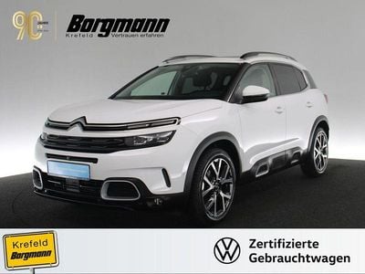 Gebraucht Citroën C5 Aircross Shine 131 PS (96 kW) 2021 Weiss SUV