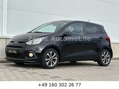 Usata Hyundai i10 Passion 87 CV (63 kW) 2017 Nero Utilitaria