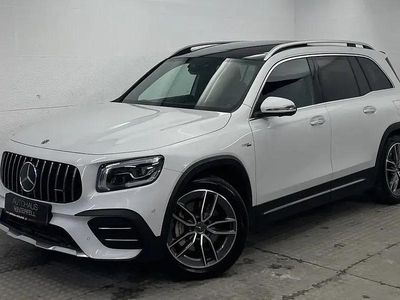 Second-hand Mercedes GLB35 AMG 306 CP (225 kW) 2020 Alb SUV