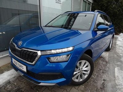 Gebraucht Skoda Kamiq Ambition 110 PS (80 kW) 2024 Blau SUV
