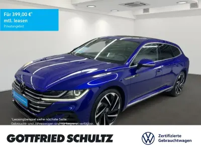 Gebraucht VW Arteon R-line 190 PS (139 kW) 2023 Blau Kombi