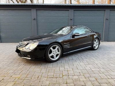 Second-hand Mercedes SL55 AMG AMG 500 CP (367 kW) 2002 Negru Cabrio