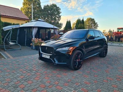 Schwarz Gebraucht 2020 Jaguar F-Pace SVR SUV | 68.900 €