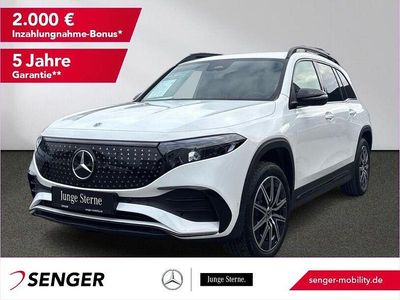 Gebraucht Mercedes EQB350 AMG 214 kW (292 PS) 2025 Weiß SUV