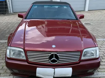 Gebraucht Mercedes SL300 190 PS (139 kW) 1992 Rot Cabrio