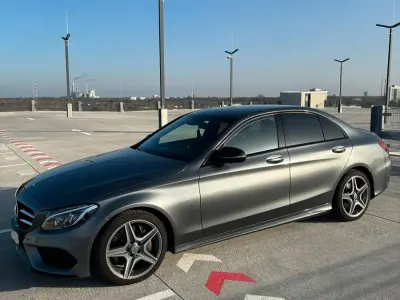 Gebraucht Mercedes C300 AMG 245 PS (180 kW) 2018 Grau Limousine