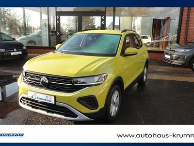 Gelb Neu 2025 VW T-Cross Life SUV | 22.400 € (Guter Preis)