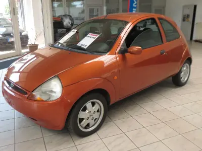 Gebraucht Ford Ka 55 PS (40 kW) 2004 Orange Kleinwagen