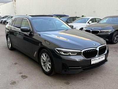 Gebraucht BMW 520 190 PS (139 kW) 2020 Grau Kombi