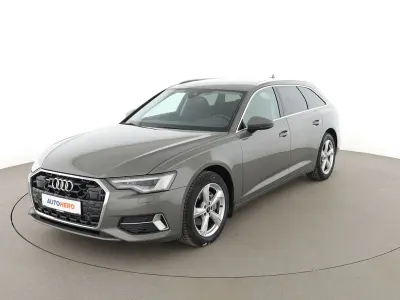 Gebraucht Audi A6 Advanced 204 PS (150 kW) 2023 Grau Kombi