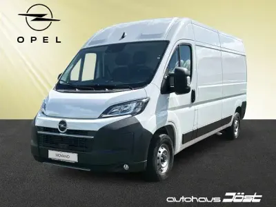 Neu Opel Movano Edition 140 PS (102 kW) 2025 Weiss Van
