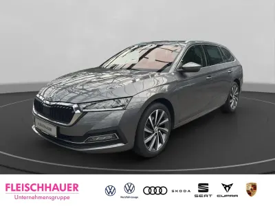 Gebraucht Skoda Octavia Style 150 PS (110 kW) 2023 Grau Kombi