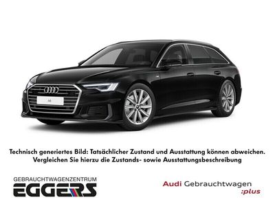 gebraucht Audi A6 Avant 45 TFSI qu S-line