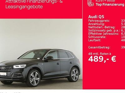 Schwarz Gebraucht 2020 Audi Q5 Ambiente SUV | 33.479 € (Guter Preis)