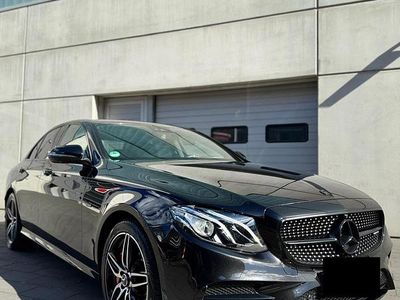 Gebraucht Mercedes E350 AMG 286 PS (210 kW) 2018 Schwarz Limousine