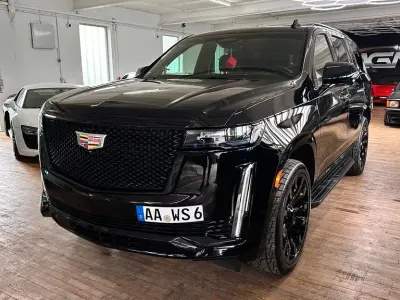 Second-hand Cadillac Escalade 426 CP (313 kW) 2022 Negru SUV
