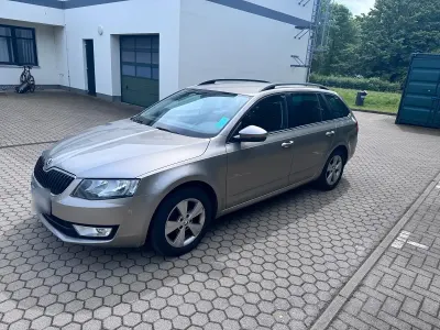 Gebraucht Skoda Octavia 106 PS (77 kW) 2014 Beige Kombi