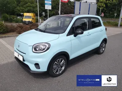 Gebraucht Leapmotor T03 69 kW (95 PS) 2026 Blau Kleinwagen