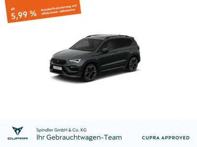 Gebraucht Cupra Ateca VZ 300 PS (220 kW) 2023 Graphitgrau SUV