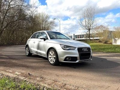 Gebraucht Audi A1 Sport 122 PS (89 kW) 2010 Silber Kleinwagen