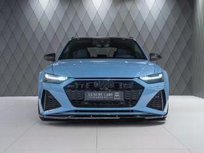 Blau Gebraucht 2020 Audi RS6 Exclusive | 142.622 € (Fairer Preis)