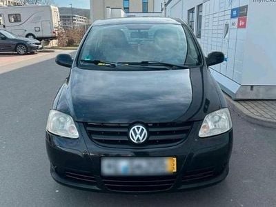 Gebraucht VW Fox 75 PS (55 kW) 2007 Schwarz Kleinwagen