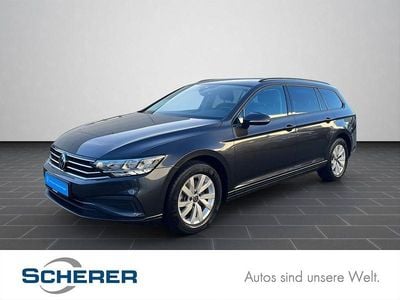 Mangangrau metallic (metallic) Gebraucht 2022 VW Passat Conceptline Kombi | 23.800 € (Superpreis)