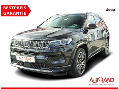 Usata Jeep Compass 150 CV (110 kW) 2021 Grigio SUV