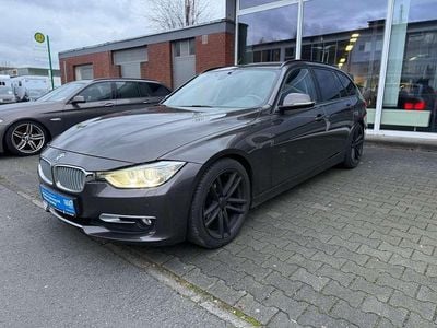 Gebraucht BMW 318 Comfort Edition 143 PS (105 kW) 2012 Braun Kombi