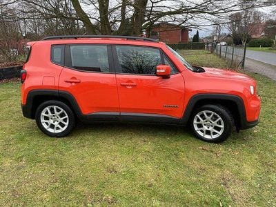 Gebraucht Jeep Renegade Longitude 120 PS (88 kW) 2019 Orange SUV