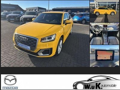 Gebraucht Audi Q2 Comfort 150 PS (110 kW) 2019 Vegasgelb SUV