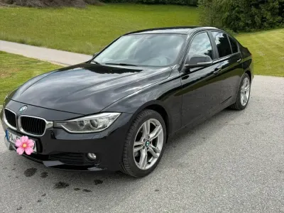 Gebraucht BMW 320 184 PS (135 kW) 2013 Schwarz Limousine