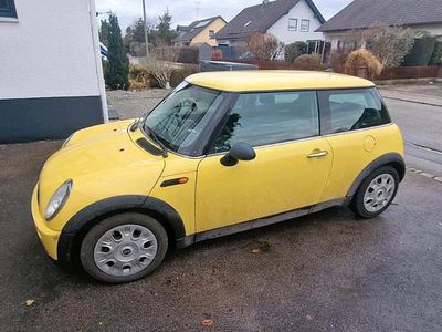 Gebraucht Mini ONE 90 PS (66 kW) 2005 Gelb Kleinwagen