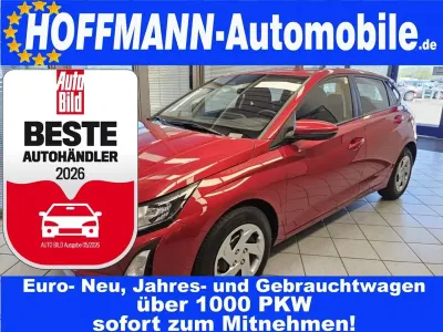 Ny Hyundai i20 90 HK (66 kW) 2026 Rød Hatchback