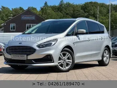 Gebraucht Ford S-MAX Titanium 190 PS (139 kW) 2021 Grau Van / Kleinbus