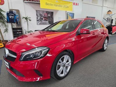 Brugt Mercedes A180 Urban 122 HK (89 kW) 2017 Rød Sedan