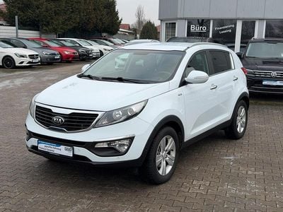 (wd) cararraweiss Gebraucht 2014 Kia Sportage FIFA World Cup Edition SUV | 11.990 € (Fairer Preis)
