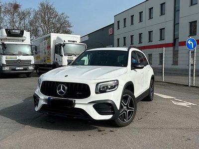 Gebraucht Mercedes GLB200 AMG line 163 PS (119 kW) 2020 Weiß SUV