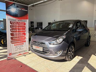 Second-hand Hyundai ix20 Passion 125 CP (91 kW) 2016 Gri Hatchback
