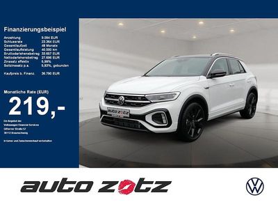 Usado VW T-Roc R-line 150 HP (110 kW) 2025 Preto SUV