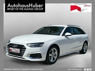 Gebraucht Audi A4 Advanced 204 PS (150 kW) 2023 Weiß Kombi