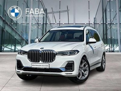 Second-hand BMW X7 Sport Line 340 CP (250 kW) 2022 Alb SUV