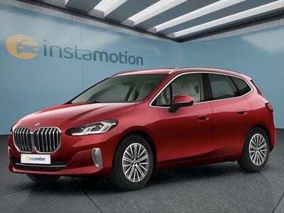 Neu BMW 220 Active Tourer 170 PS (125 kW) 2025 Rot Van / Kleinbus