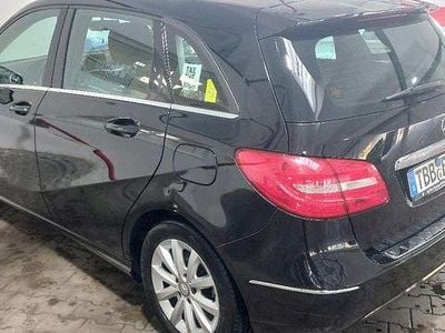 Gebraucht Mercedes B220 156 PS (114 kW) 2013 Schwarz Van / Kleinbus