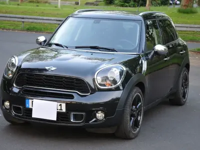 Gebraucht Mini Cooper S Countryman 184 PS (135 kW) 2012 Schwarz SUV