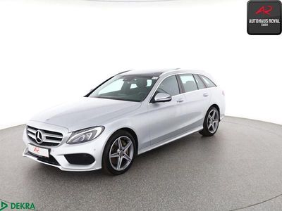 Gebraucht Mercedes C250 AMG 211 PS (155 kW) 2018 Silber Limousine