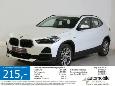 Gebraucht BMW X2 Sport Line 220 PS (161 kW) 2022 Weiß SUV