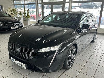 Gebraucht Peugeot 308 SW Allure 131 PS (96 kW) 2022 Schwarz Kombi