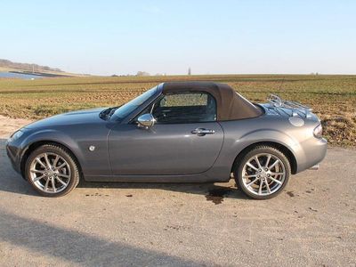 Gebraucht Mazda MX5 126 PS (92 kW) 2008 Grau Cabrio