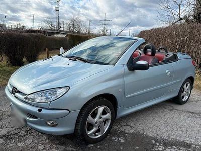 Gebraucht Peugeot 206 CC 108 PS (79 kW) 2002 Cabrio